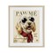 Stupell Industries Pawme Dog Fashion Magazine Framed Print Under Glass, design by A Barefoot Stylist